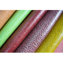 Water-Based Pigment Paste Printing for Leather Printing